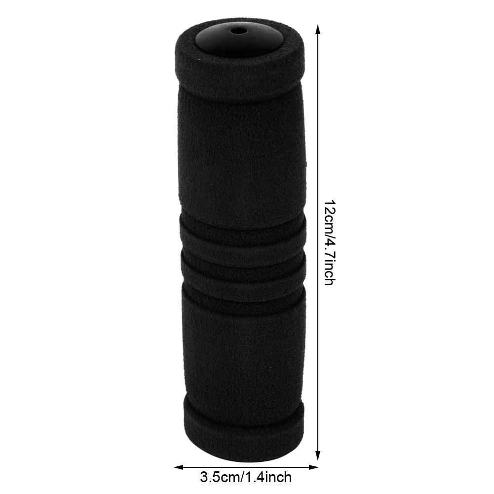 Bike Tube Comfortable Handlebar Grip Cover Bicycle Accessories for Cycling(black)