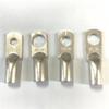 JG35-6/8/10/12 Marine Copper Screw Hole Electric Wire Cable Ring Tubular Cord End Lug Connector Crimp Terminal