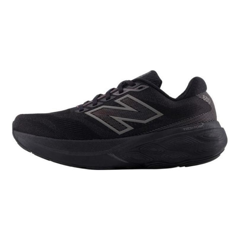 New Balance Cushioning Wear-Resistant Low-Top Casual Running Shoes Women's Black Sneakers W880K15