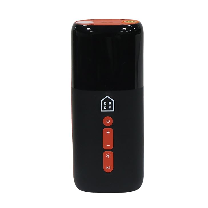 

KUKY AUTO PUMP smart FC-901B Electric Tire Pump, Cherry