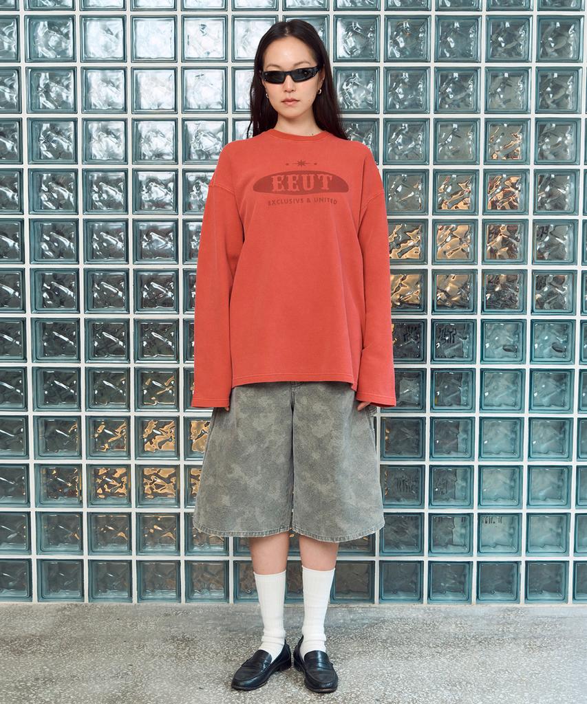 Iuteu Vintage Camo Burmuda Pants / Khaki