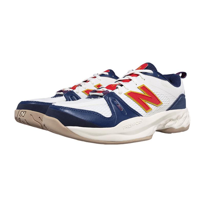 New Balance Nb Fresh Foam X 1007 Comfortable Soft Durable Low-Top Tennis Shoes Men Sneaker White MC1007VA