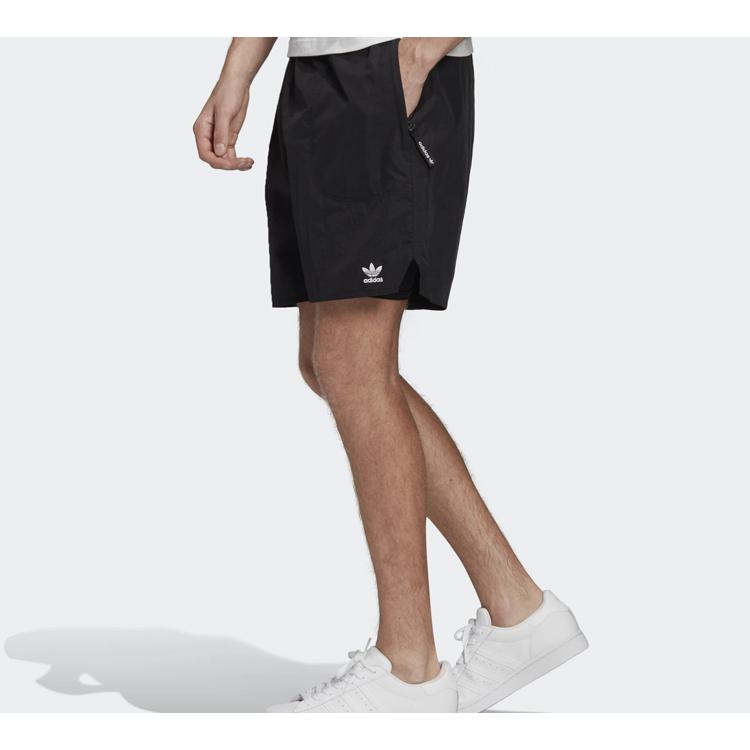 adidas Originals Casual Shorts Men's Black FM3687