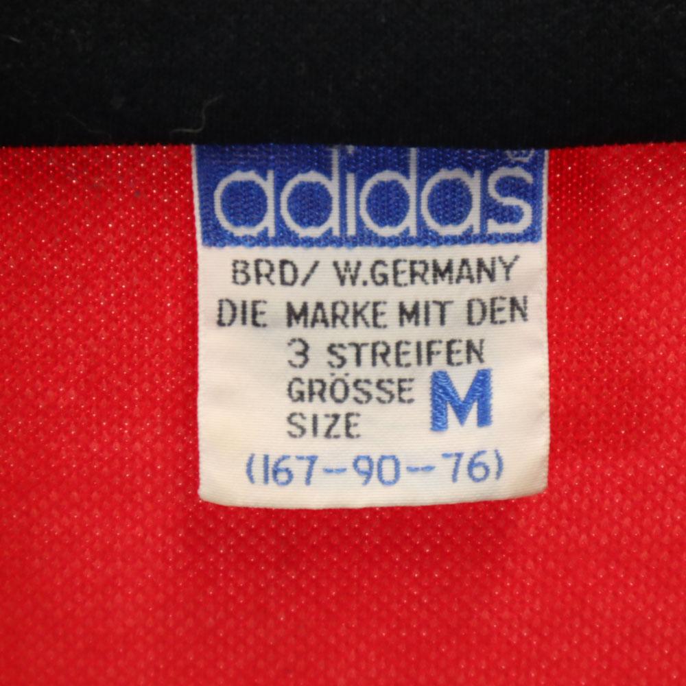 Adidas 70s Vintage West German Tag Made by Descente Trefoil Logo Track Jacket Men's Used
