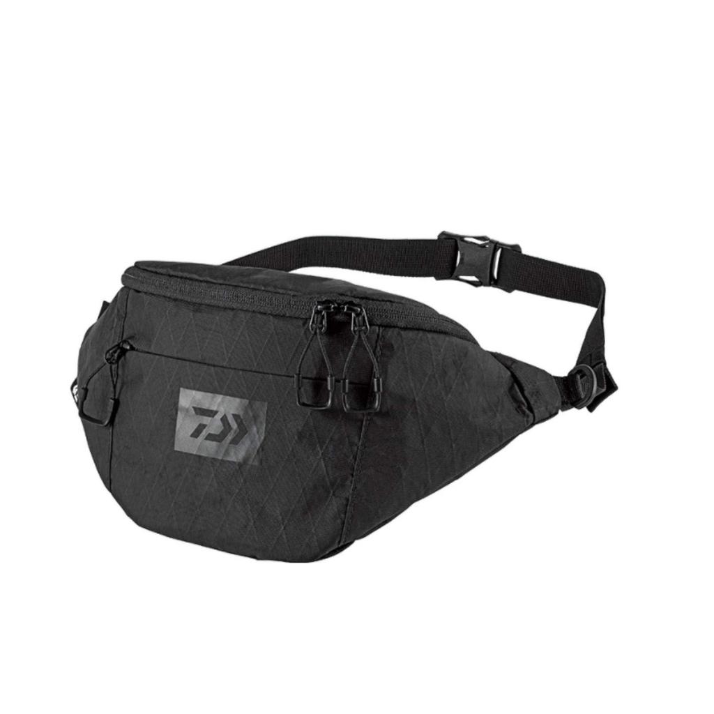Daiwa Waist Pouch Black Fishing Bag X-Pac (A)