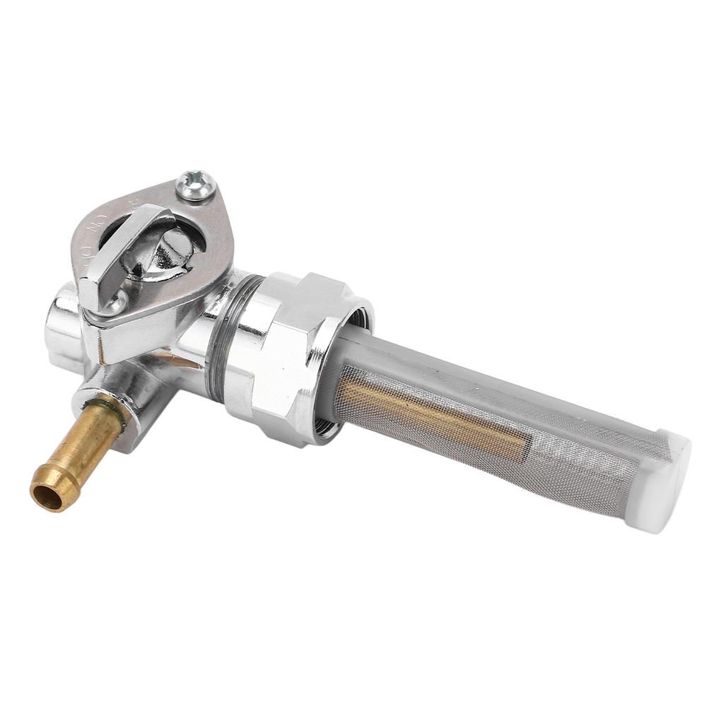 Fuel Valve Switch 62163 75 Shockproof High Temperatures Resistant Lightweight Replacement for Big Twin 1975‑2006