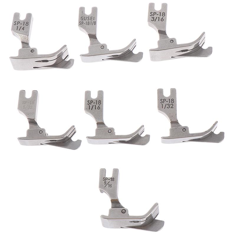 1 Stück Industrielle Nähmaschine Vollstahl Rechts & Breite Nähfuß