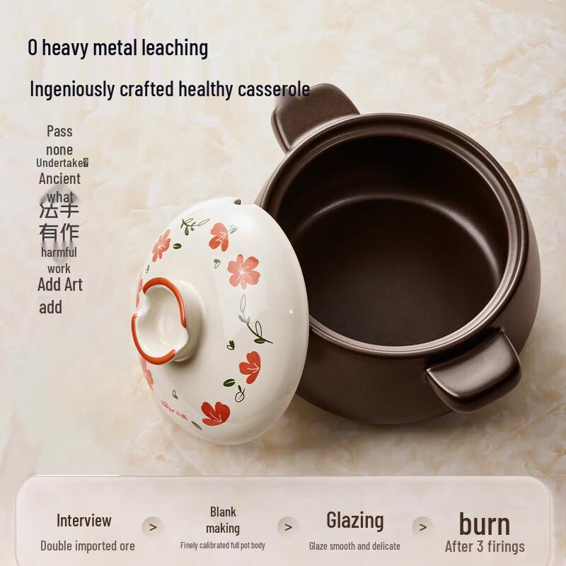 Bear Multi-Purpose Claypot Casserole