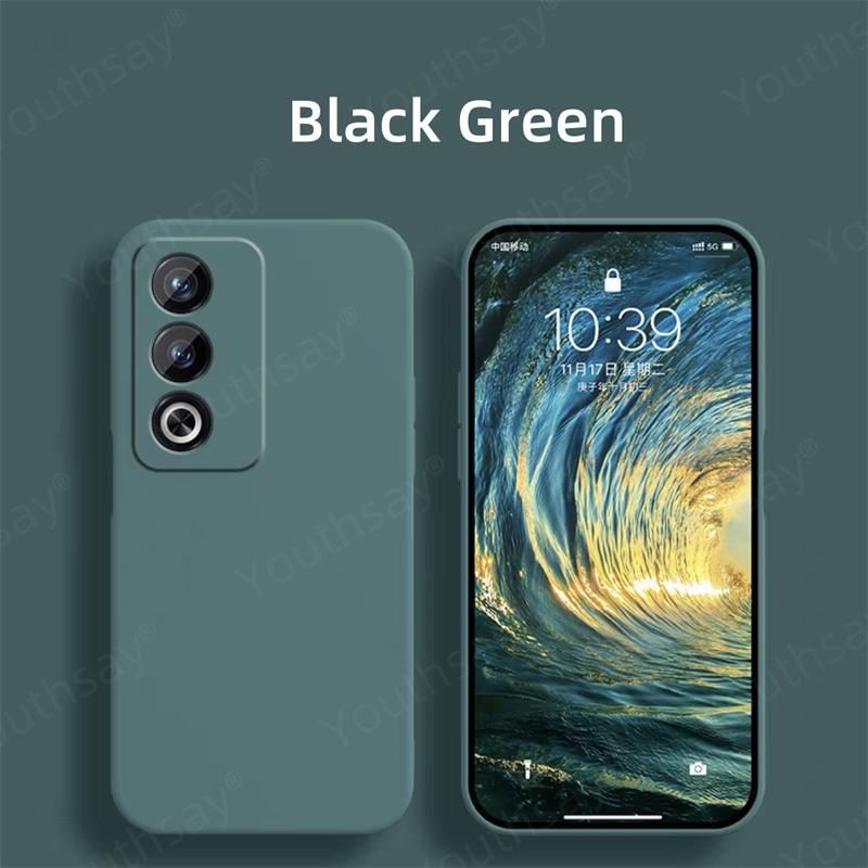 

Жидкий силиконовый чехол для OPPO A3 Pro Чехол OPPO A3 Pro Fundas Coque Мягкий TPU Защитный чехол для камеры Телефон Бампер OPPO A3 Pro For OPPO A3 Pro