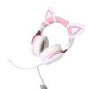 Gaming Headset Wired PC RGB Luminous Noise Reduction Over Ear Headphones with Mic