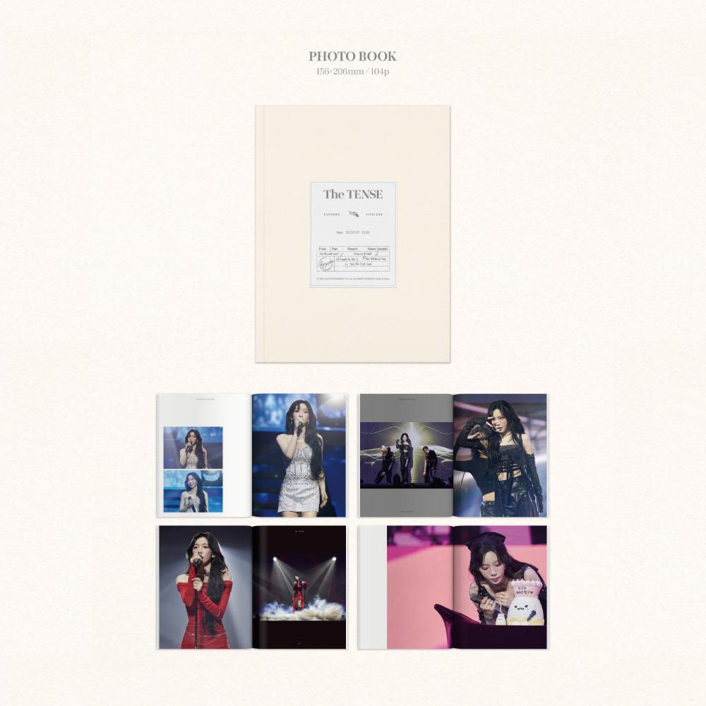 Pre-order TAEYEON Concert The TENSE Memory Box Blu-ray Ver.