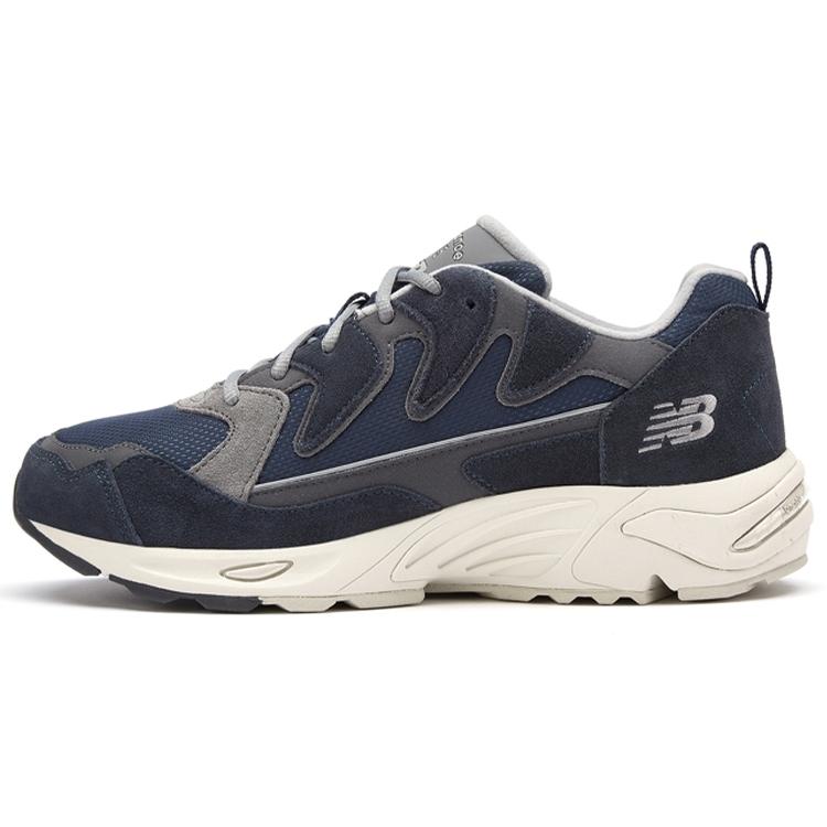 

New Balance 875 Series Low TopRunning Shoes Dark Blue White Gray 37