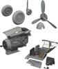 Eduard 1/72 Scale Big Thin Bf109G-10 MTT Regensburg Factory Parts Set (for Eduard) Plastic Model Kit Parts EDUSIN67231 (Airplane)