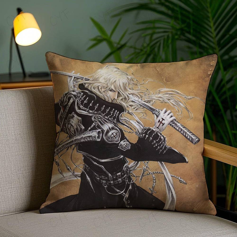 

Hot Games Cool C-CastlevaniaS Pillow Case Custom Printed Brushed Fleece Pillow, Baby Skin-Touch, Eco-Friendly Dye-Sublimation Cu 16x16Inch