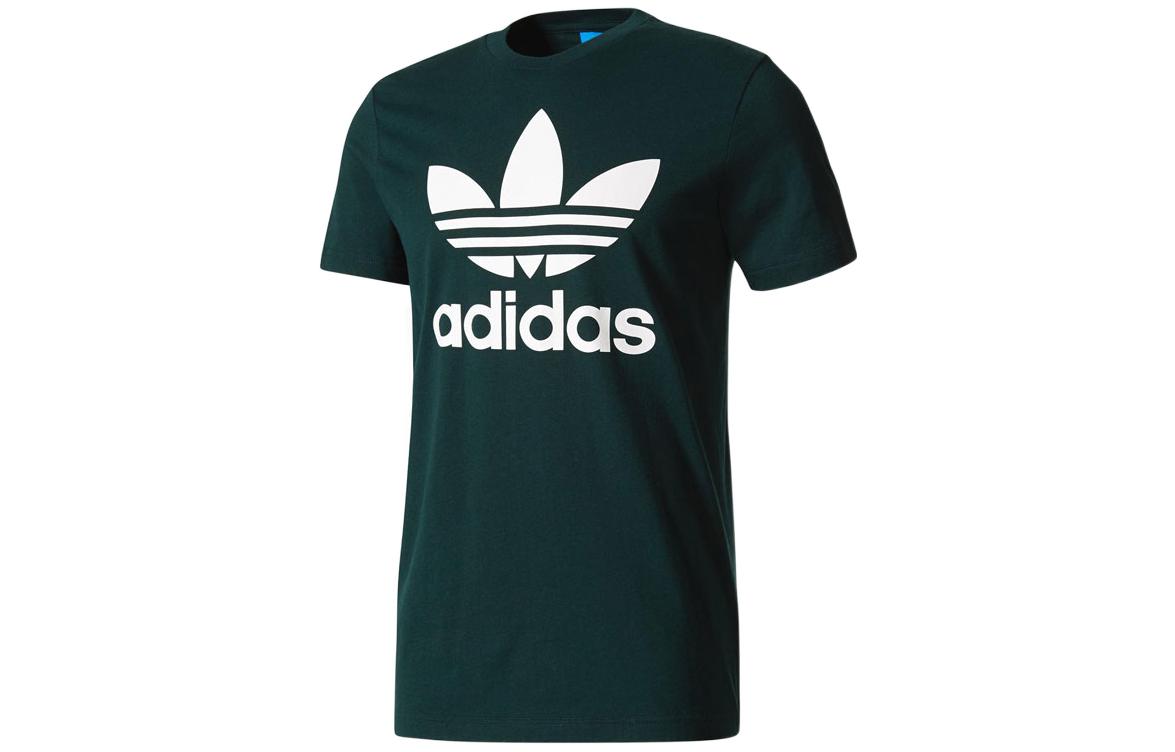 Adidas Originals T Shirt Men s Green BQ7934 S