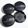 4pcs/Set 58mm 53mm Car Wheel Center Caps With SSR Logo Emblem Badge Wheel Hubcaps Rim Center Dust Cover Replace Hub Accessories