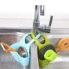 1~10PCS Sink hanging drain basket storage hanging basket storage rack drain rack adjustable snap- soap sponge rack kitchen