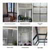 Upgraded Window Insulation Film: Double-Sided Aluminum Pearl Cotton Film