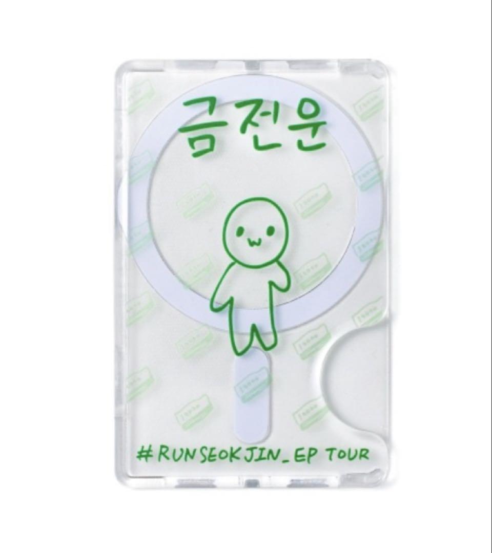 

[USED] Jin Magnetic Card Holder Ver.3 BTS Korea RUNSEOKJIN