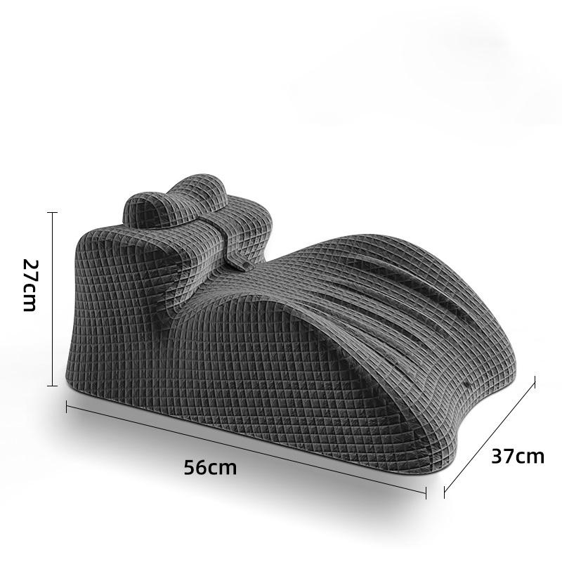 

New Memory Foam Lumbar Support Pillow Multi-Function Orthopedic Cushion for Sofas,Bed,Couple Support Sleeping and Intimacy
