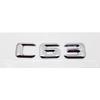 3D Car Tail Letter Stickers Badge for Mercedes Benz C Class C32 C36 C43 C55 C63 C180 C200 C220 C230 Auto Rear Trunk Emblem BA1