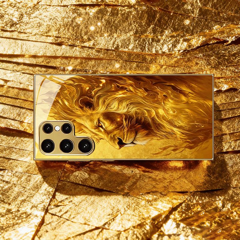 High-end Phone Case Electroplated Glass TPU PhoneCase for Samsung Galaxy S26 S25 S24 S23 S22 S21 FE Ultra Plus Dropresistant