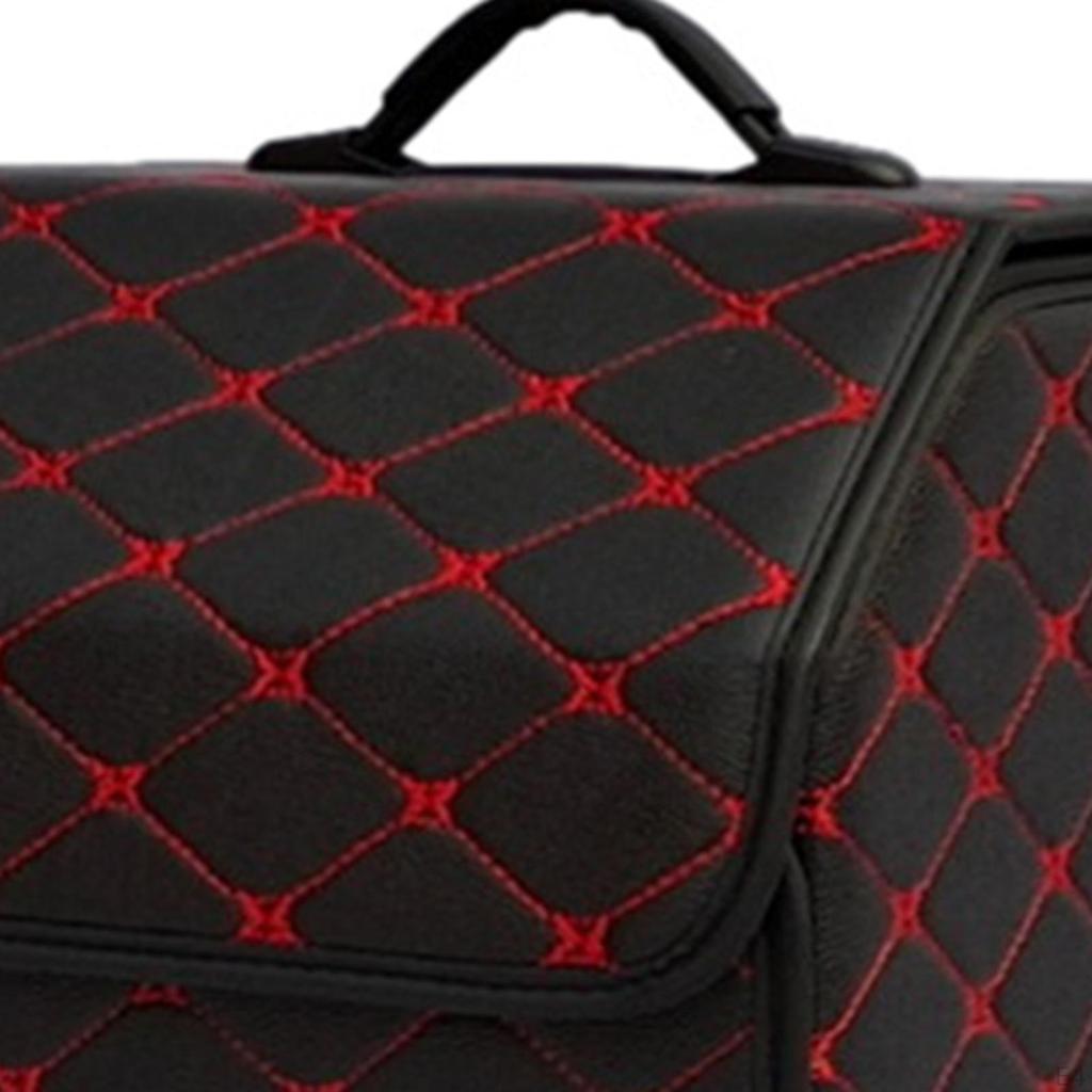 Car Trunk Organizer Boot Organiser Easy to Use Cargo Storage Box Sturdy
