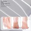 Foot Scrubber Nano Glass Foot File Foot Care Tools Glass Foot Rubbing Board  Men Women