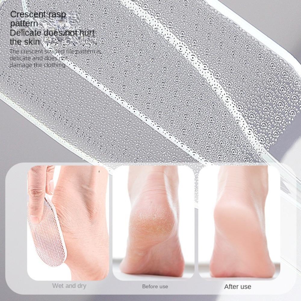 Foot Scrubber Nano Glass Foot File Foot Care Tools Glass Foot Rubbing Board  Men Women