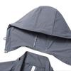 Pierre Cardin Men's Hooded Ice Silk Sun Protection Jacket