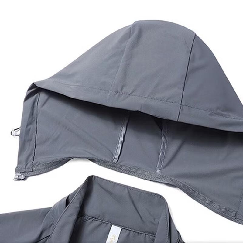 Pierre Cardin Men's Hooded Ice Silk Sun Protection Jacket