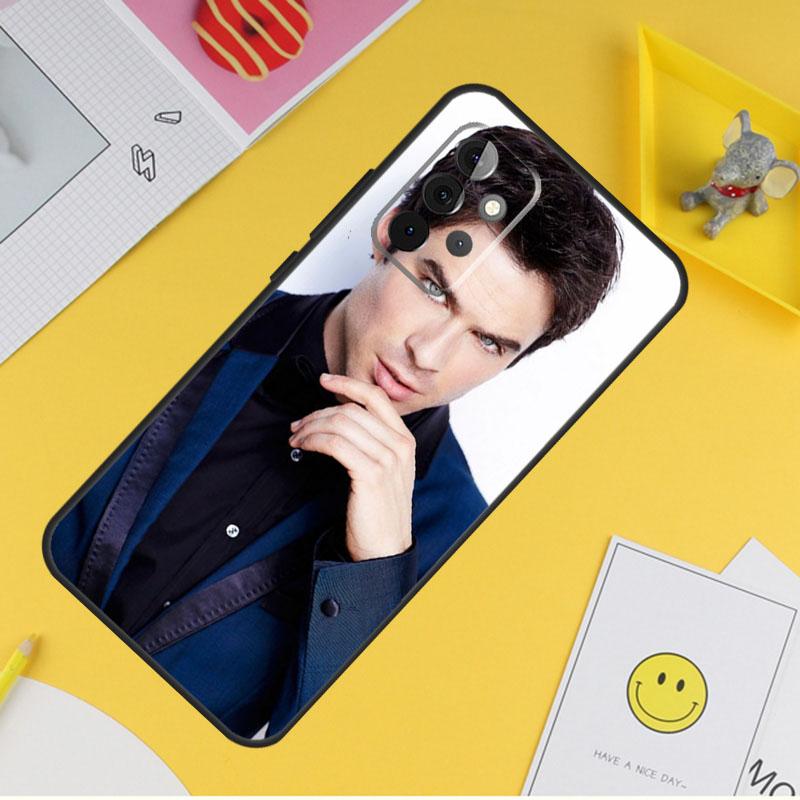 Ian Somerhalder Vampire Diaries Case For Samsung Galaxy A15 A17 A54 A34 A14 A13 A23 A33 A53 A52 A32 A12 A56 A36 A16 A35 A55