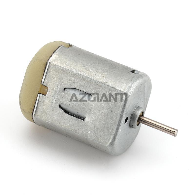 2/5/10 pcs DC 12V Car Door Lock Motor Diy Toys Electric Metal Engine Overall length 46.1mm 10.8mm shaft diameter 2mm Round axis