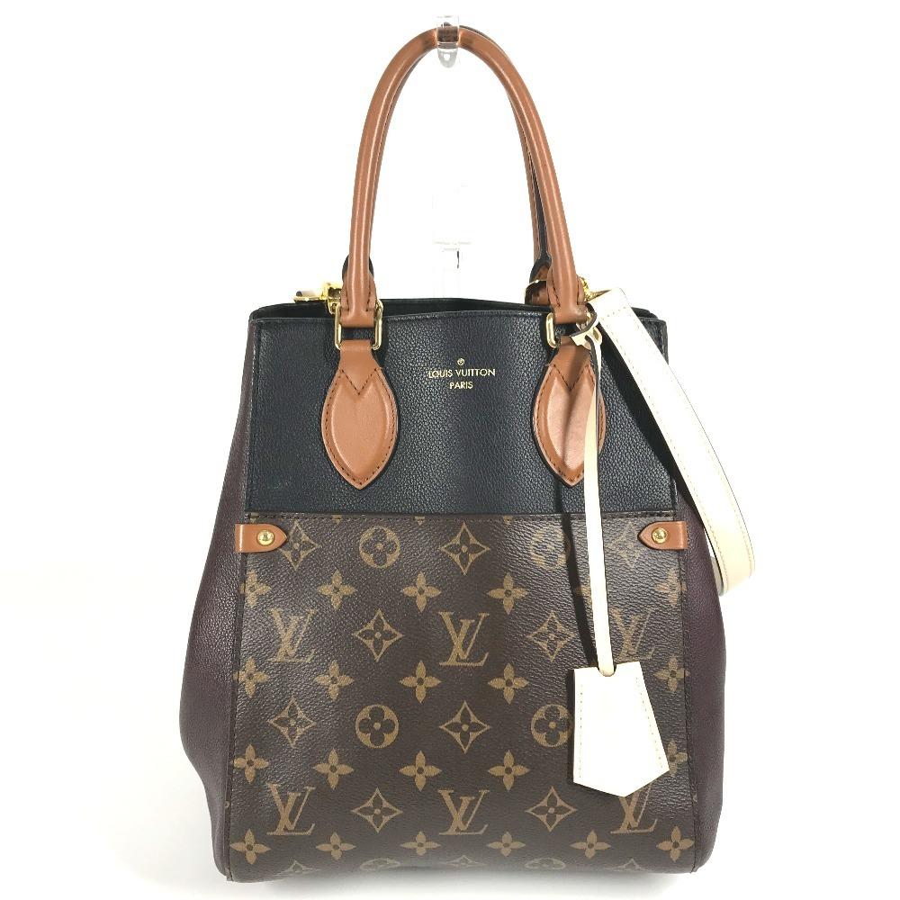 Louis Vuitton M45409  Monogram Fold Tote MM Shoulder Bag 2WAY Bag Hand Bag