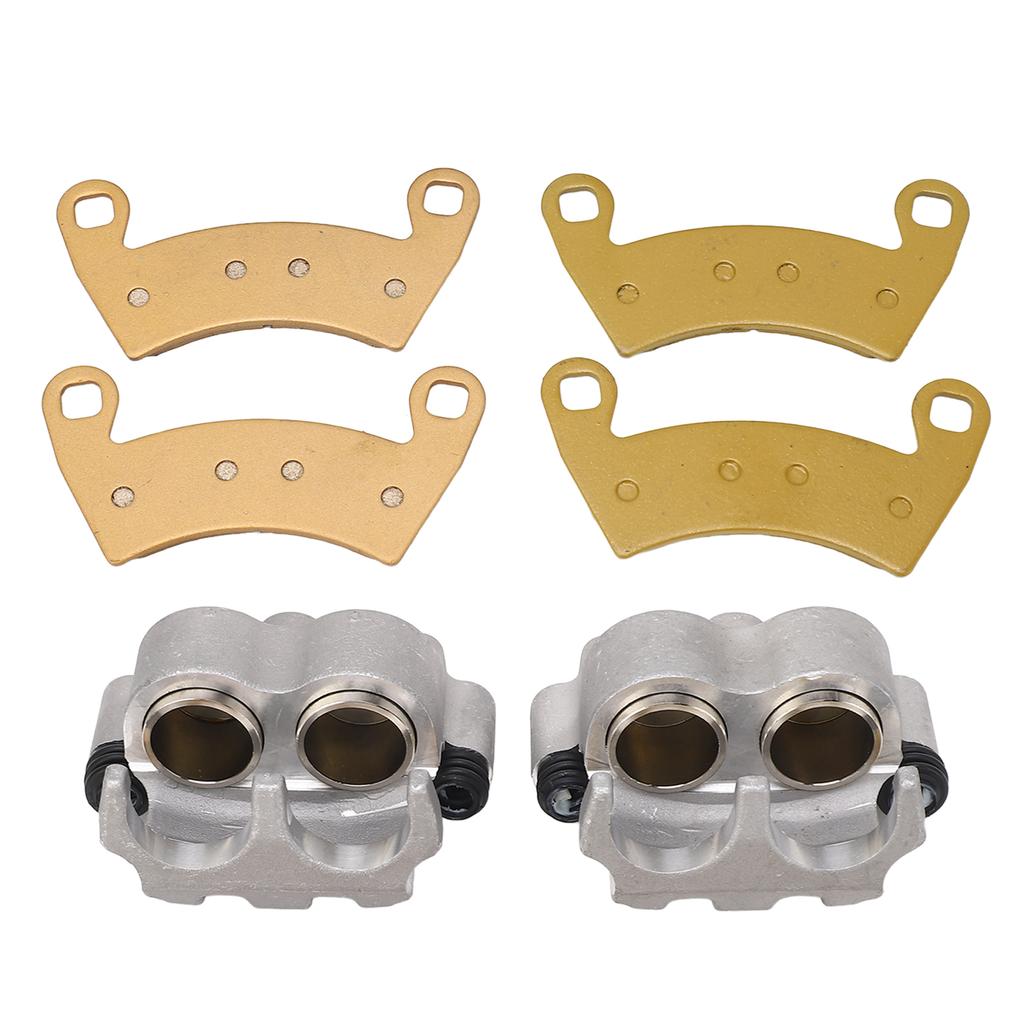 1 Pair Front Brake Calipers with Brake Pads 1911284 Replacement for Polaris Ranger 500 570 700 800 900 902D 1000 HST