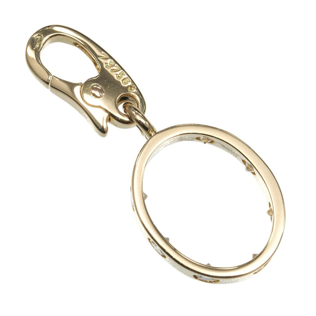 Cartier Pingente de berloque Love topo Ouro amarelo K18/diamante 2,16g Feminino Usado