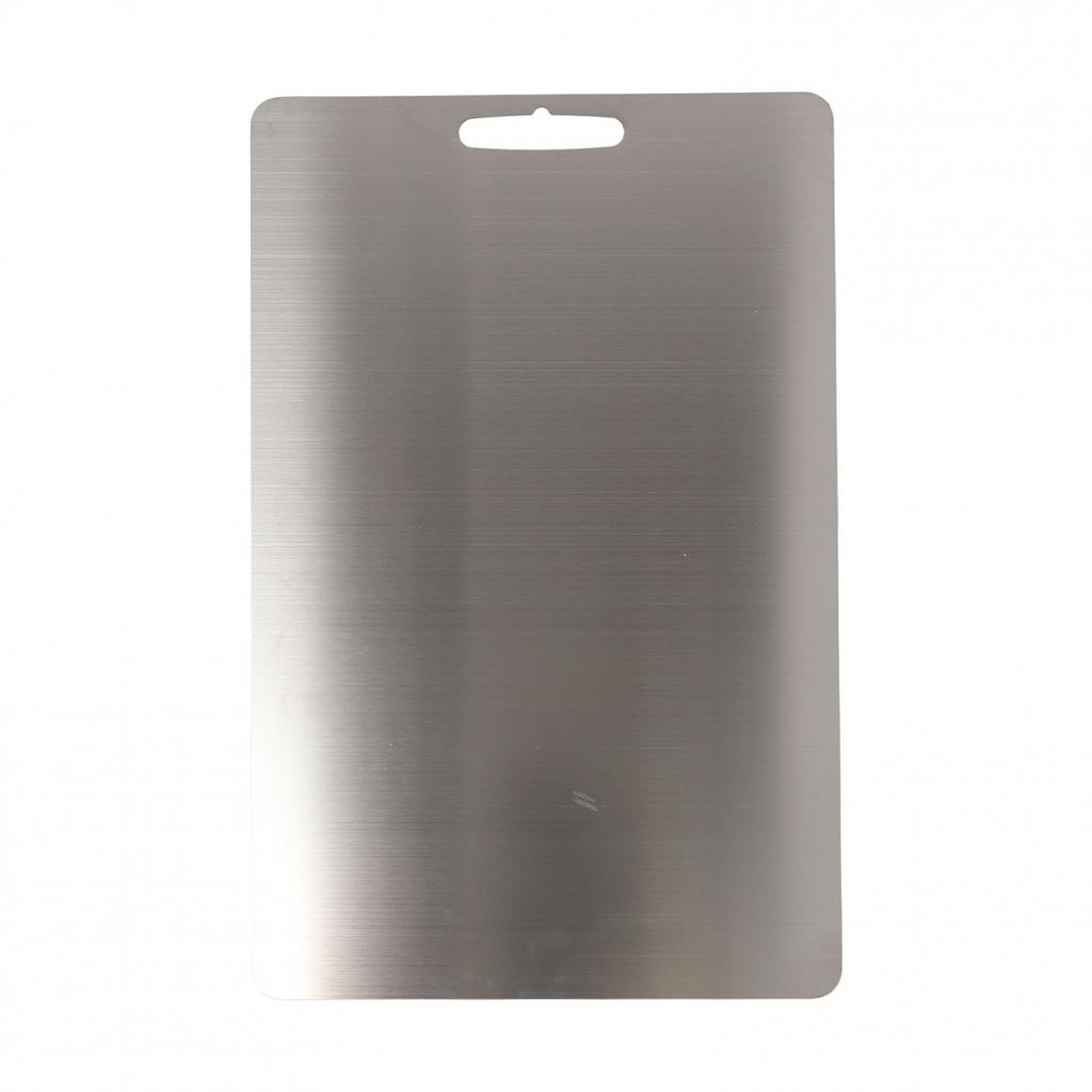 Safe and Sanitary Cooking with a Reliable Stainless Steel Cutting Board