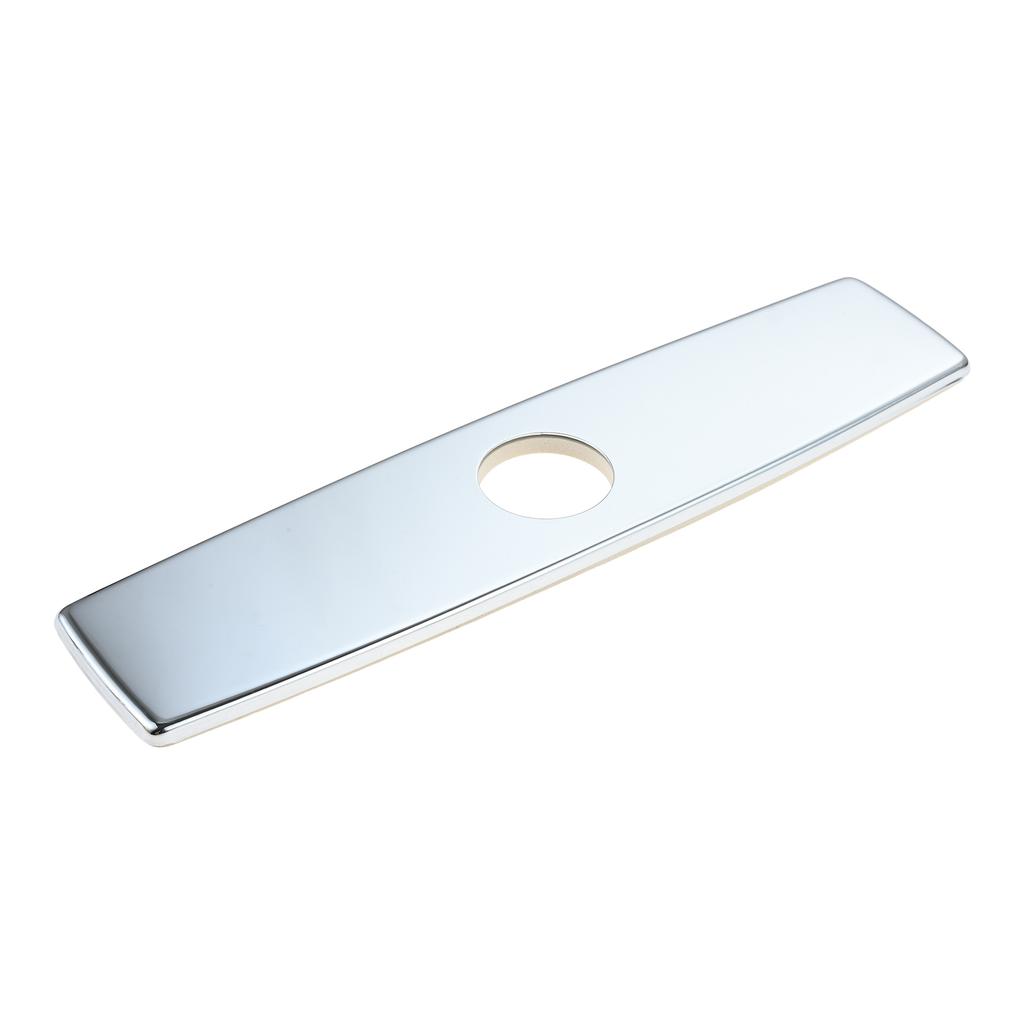 1PC Faucet Cover Plate Stainless Steel Deck Plate for Kitchen Sink Single Hole Bathroom Decorative 1-3 Hole Faucet Hole Cover