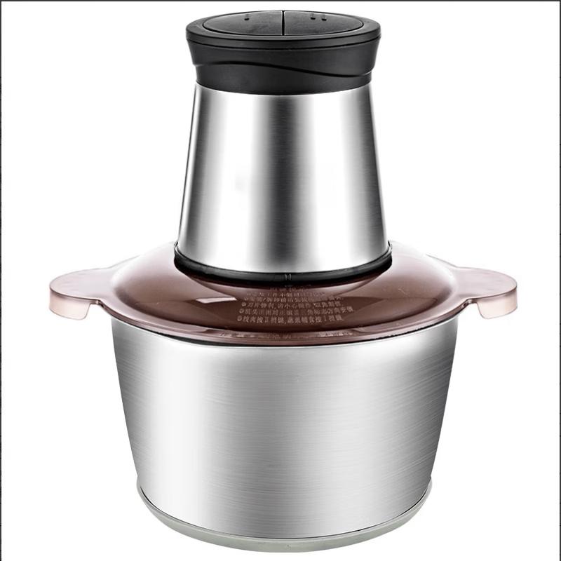 ZISIZ 3L Stainless Steel Electric Meat Grinder