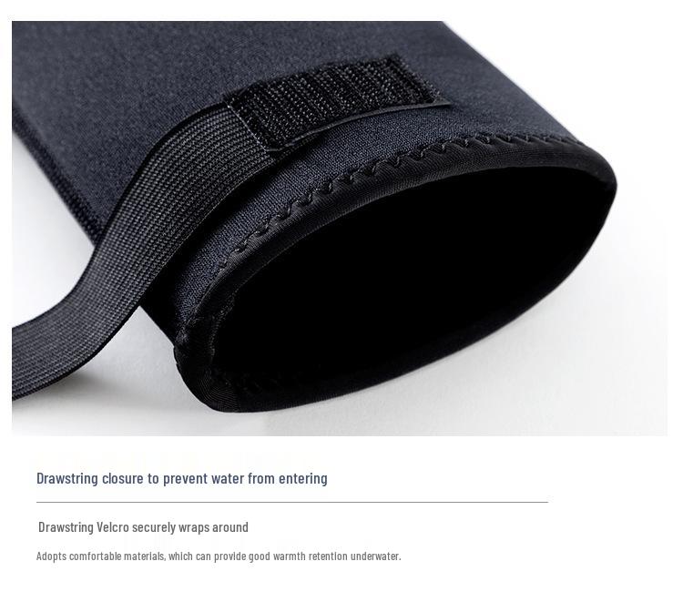 5MM Warme Tauchsocken - Rutschfest, Verschleißfest, Sanddicht, Ideal zum Schwimmen, Schnorcheln und für den Strand.