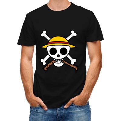 Yunadas T Shirts for Men_Women One Piece Logo Athletic Tees Exercise Short Sleeves Gym Workout Top