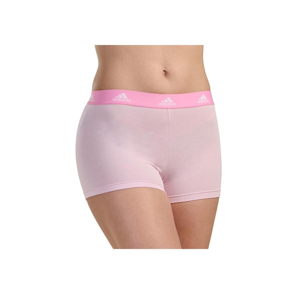 Adidas Lightweight Antibacterial Seamless Anti-Exposure Boxer Shorts Women Bottoms Pink 4A0068