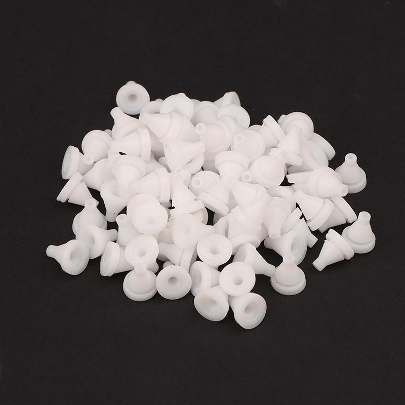 50Pcs Rubber Silicone Nozzle Nipple Replacement Part Spray Water Outlet Top Spray Parts Shower Accessories