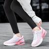 Pink Ladies Shoes Sneakers for Women Soft Bottom Casual Sneaker Mesh Breathable Sale Large Size 42 Summer Air Cushion Lady