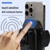15W Wireless Car Charger & Automatic Phone Holder Mount