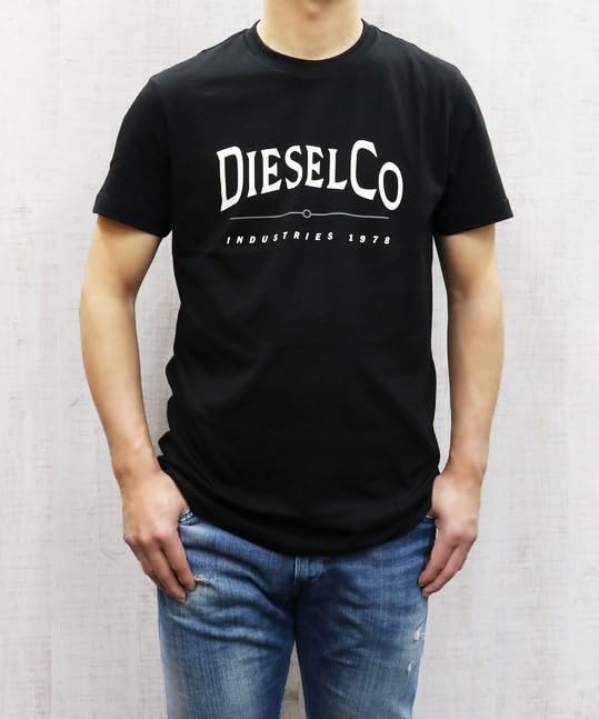 A17645RPATI 900 Black L [Diesel] Men's T-shirt T-DIEGO-BOSS