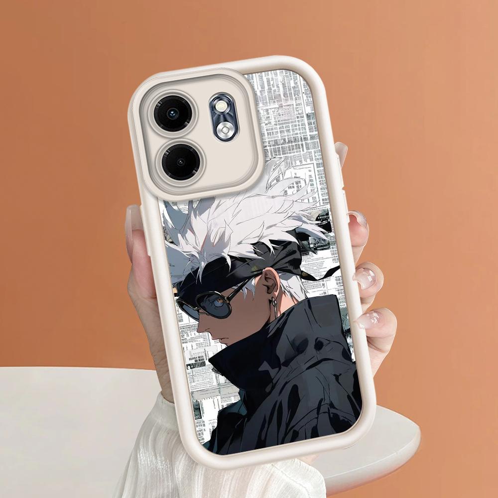 Soft Silicone Phone Casing Full Cover Camera Shockproof Protection Case for Huawei Honor Infinix Tecno iPhone Motorola Google