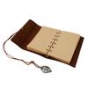 Retro Leaf Notebook School Office Stationery Diary Notepad Literature PU Leather Note Book Traveler Journal Planners Gifts