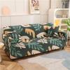 1 /2 /3 /4 Seater Geometry Sofa Cover Stretch Spandex L Shape Sofa Covers Cartoon Chaise Longue Couch Slipcover Furniture Protector