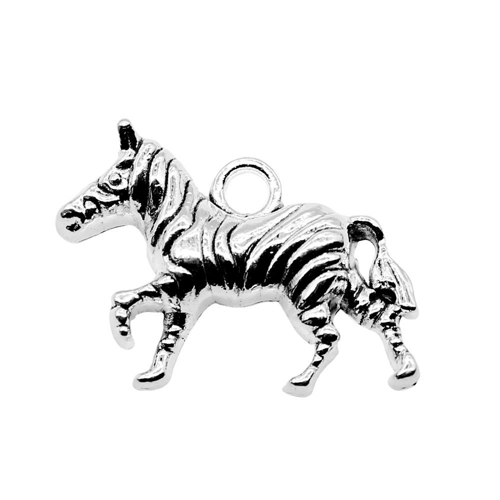 Antique Horse Pendants Metal Animal Charms For DIY Jewelry Handmade Craft Supplies